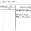 Columbia Shirt Co., Inc.