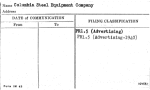 Columbia Steel Equipment Company
