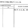 Columbian Lodge #484 F. & A.M.