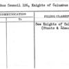 Columbus Council 126, Knights of Columbus