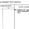 Columbus Monument Fund Committee