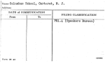 Columbus School, Carteret, N.J.