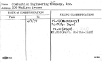 Combustion Engineering Company, Inc.