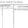 Combustioneer Automatic Coal Burners
