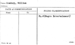 Comdury, William