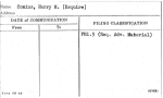 Comins, Harry M. (Esquire)