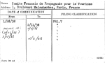 Comite Francais de Propagande pour le Tourisme