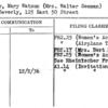 Comly, Mary Watson (Mrs. Walter Seaman)