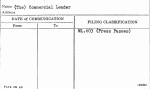 (The) Commercial Leader