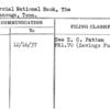 Commercial National Bank, The