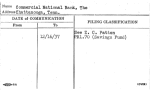 Commercial National Bank, The