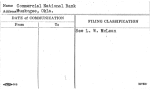 Commercial National Bank
