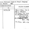 Commercial National Bank & Trust Company