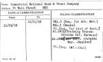 Commercial National Bank & Trust Company