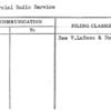 Commercial Radio Service