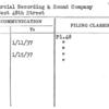 Commercial Recording & Sound Company
