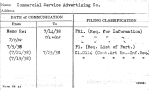 Commercial Service Advertising Co.