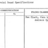 Commercial Sound Specifications