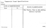 Commercial Sound Specifications