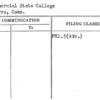 Commercial State College