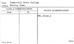 Commercial State College