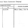 Commercial Union Insurance Company