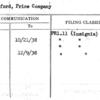 Commerford, Price Company