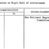 Commission on Negro Hall of Achievement