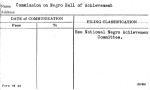 Commission on Negro Hall of Achievement