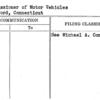 Commissioner of Motor Vehicles