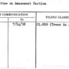 Committee on Amusement Section