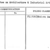 Committee on Architecture & Industrial Art
