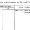 Committee on Architecture and Physical Planning