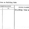 Committee on Building Code