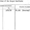 Committee of the Carpet Institute