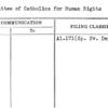 Committee of Catholics for Human Rights