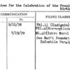 Committee for the Celebration of the President's Birthday