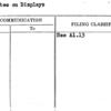 Committee on Displays