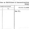 Committee on Exhibitors & Concessionaires Submissions