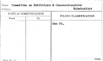 Committee on Exhibitors & Concessionaires Submissions