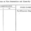 Committee on Fire Prevention and Clean-Up Campaign