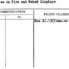 Committee on Fire and Water Displays