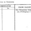 Committee on Fireworks
