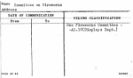 Committee on Fireworks