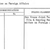 Committee on Foreign Affairs
