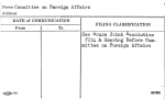 Committee on Foreign Affairs