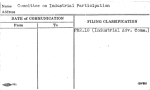 Committee on Industrial Participation