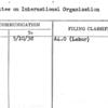Committee on International Organization