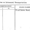 Committee on Intramural Transportation