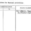 Committee for Musical Activities